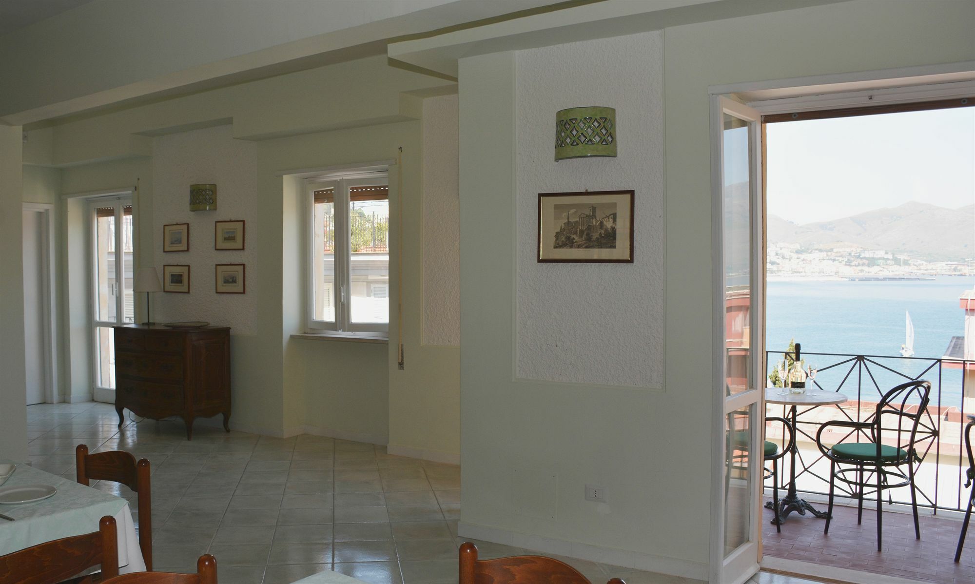 Residenza Punta Stendardo Гаета Екстер'єр фото