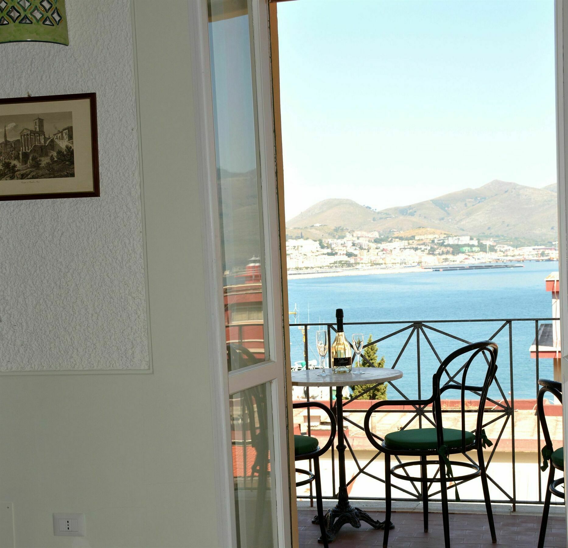 Residenza Punta Stendardo Гаета Екстер'єр фото